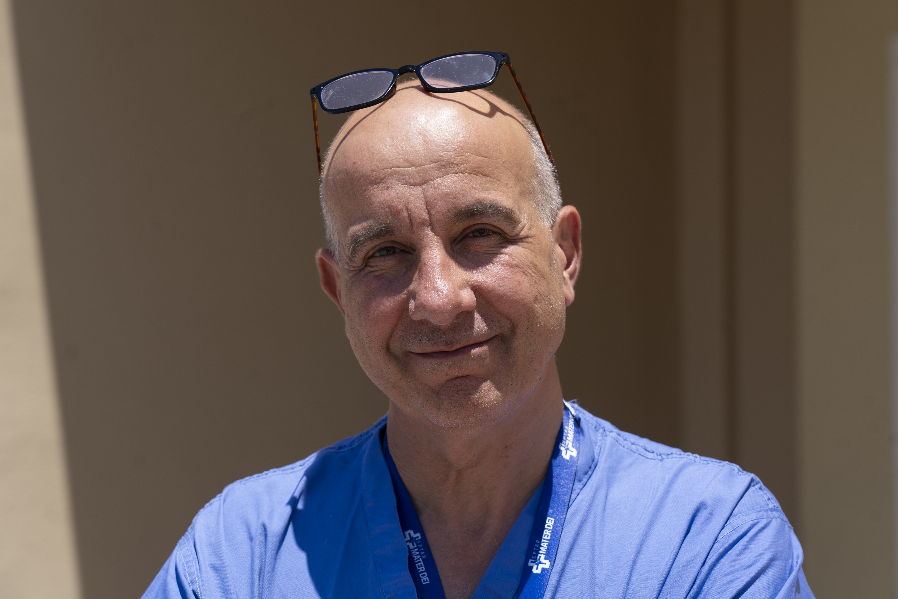 David Grima, a biomedical scientist at Mater Dei Hospital (Photo: James Bianchi/MaltaToday)